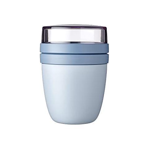 Mepal Fiambrera Ellipse Mini con Compartimentos Separados Cover