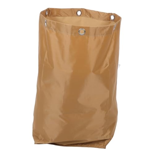 SOLUSTRE Cleaning Bag Organizer Janitorial Cleaning Bag Spacious Canvas Storage for Housekeepers