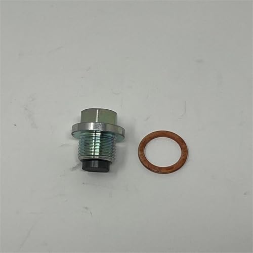 Magnetic Engine Oil Drain Plug with Gasket M18x1.5x12 for Dodge Ram 12V Cummins 1989-1998 3924147...