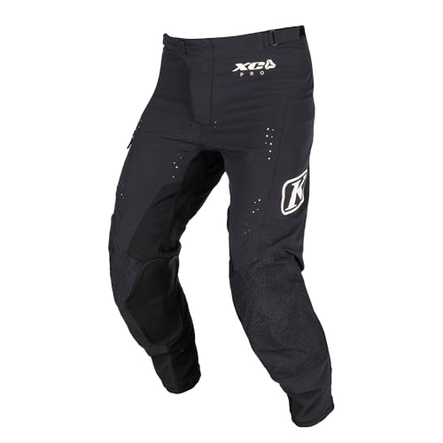 KLIM Men's XC Pro Off-Road Motorcycle Pants - Size 36 - Element Black