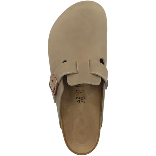 Image of Birkenstock Men's Boston Vintage Bold Grip Clogs