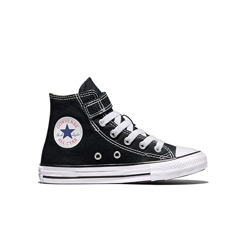 Converse Unisex Chuck Taylor All Star 1V Easy-On (Little Kid) Black/Natural/White 13 Little Kid M