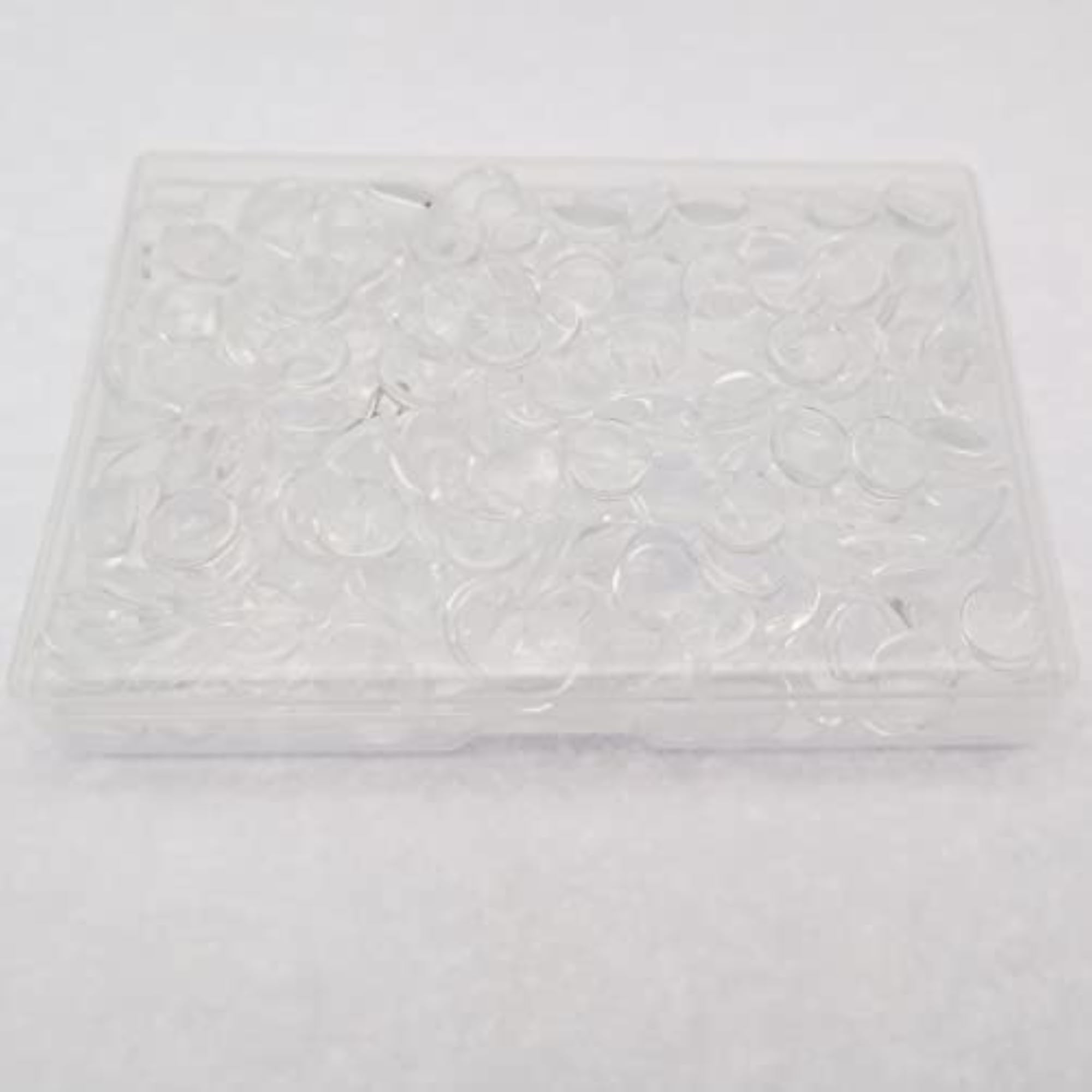 Transparent Glass Cabochons for Jewellery Making