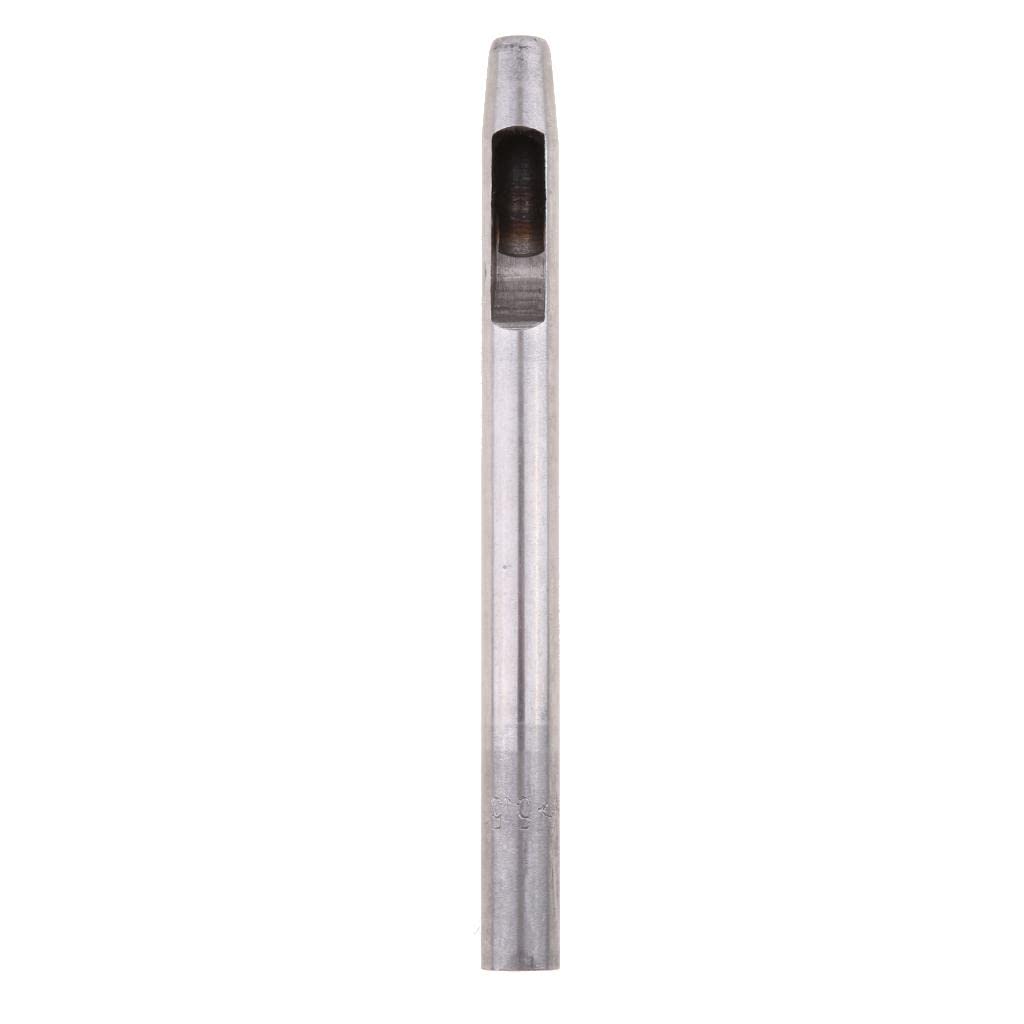 Outil de Perforation Ronde avec Poinçon Creux en Acier Au Carbone et Poignée Antidérapante Adaptée à L'utilisation, 5.5mm