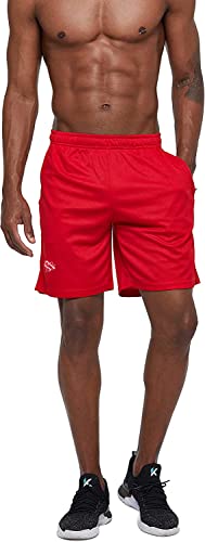 Image of Fort Worth Men's Breahable Relaxed Fit Honeycomb Sports Shorts (Pack of 1)