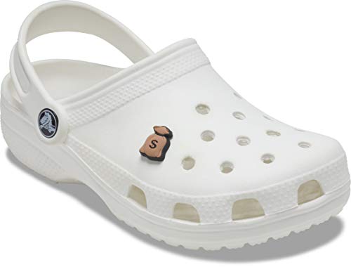 Image of Crocs Jibbitz Symbol Shoe Charms | Jibbitz for Crocs, Money Bag, Small