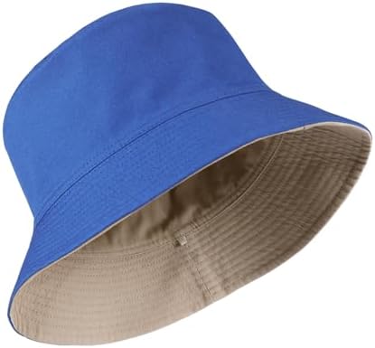 TAGVO Large Heads Reversible Fisherman Hat Bucket Hats XXL Foldab...