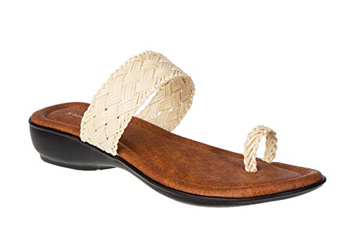 Image of Khadim's Flat Slip On Sandal for Women