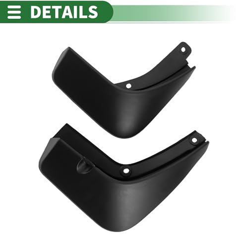 Image of Motoforti Mud Flaps Splash Guards Mud Guards for Hyundai for Genesis GV80 2021-2023 W /Mount Accessories