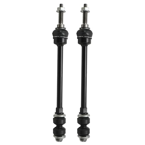 Image of Detroit Axle - 4WD Front End Control Arms Kit for 02-05 Dodge Ram 1500, 2 | Upper Control Arms w /Ball Joint 2 Lower Ball Joints 2 Sway Bars 2002 2003 2004 2005 Replacement - 6pc Set