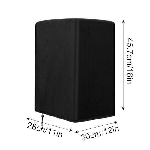 Fundas impermeables para altavoces con soporte en tela Oxford resistente 6