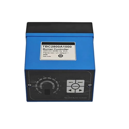 Contrôleur de brûleur TBC2800A1000 automatique haute sécurité - 3