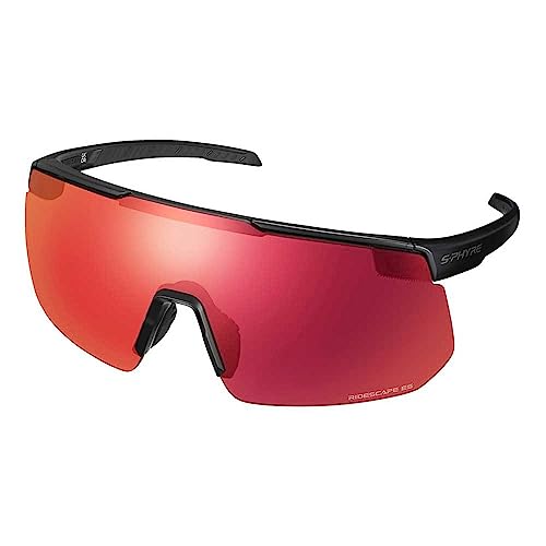 Lunettes de cyclisme SHIMANO S-phyre anti-buée pour vision nette sans fatigue