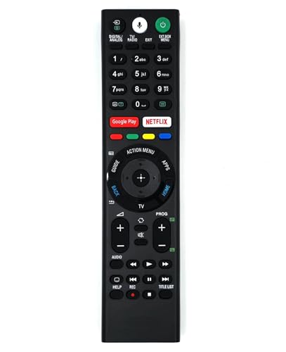 Ersatz Fernbedienung für Sony TV KD-65XD7504 | KD-65XD7505 | KD-65XD8505 | Ersatz Fernbedienung für Sony TV KD-65XD7504 | KD-65XD7505 | KD-65XD8505 |