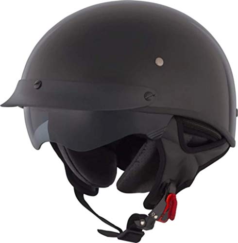 Motorcycle Ckx Revolt Rsv Black Glossy Xlarge Half Helmet Beanie Adult X-Large #TOP6