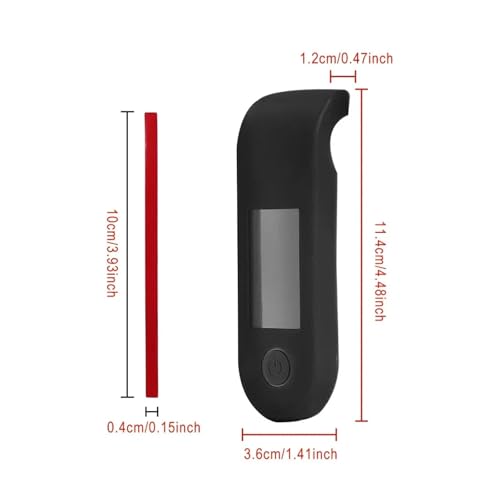 Couvercle protection tableau de bord scooter Xiaomi Mi4 - 2