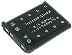 Li Ion Rechargeable Battery Pack For Digital Camera/Video Camcorder Compatible with PENTAX D Li63, DLi63, D L163, DL163