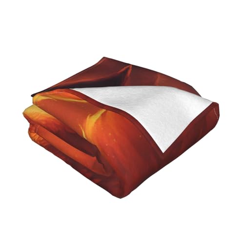 Couverture flanelle Phoenix douce pour éliminer les nuits fraîches