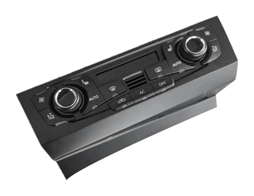 Commutateur de climatisation pour Q5 A5 S5 A4 B8 2010-2012 8T1820043AQ console