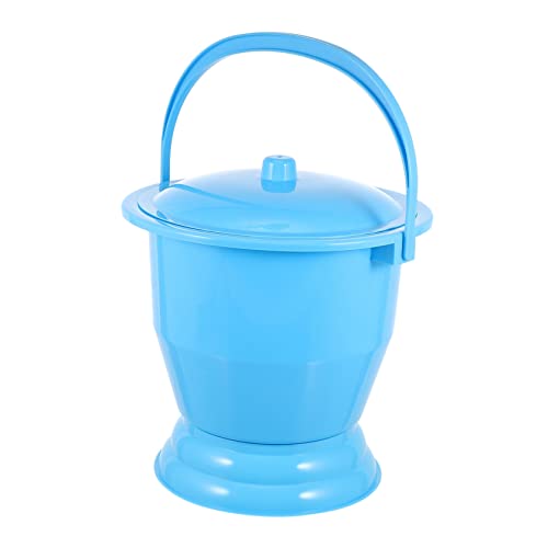 Gogogmee Portable Urinal Potty for Elderly Adults Boys and Girls Pregnant Women Plastic Travel Pee Cup Lid