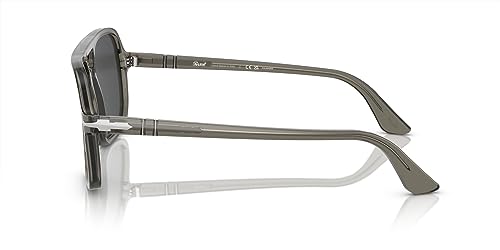 Image of Persol mens Po3328s Aviator Sunglasses