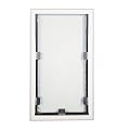 Universal Screen | Cat & Dog Door | Fits Screen Porches, Sliding Doors, and Windows | Middle of Mesh Installation | Flexible Flap with Magnetic Seal | Heavy-Duty Frame | Keeps Bugs Out | Hale Pet Door