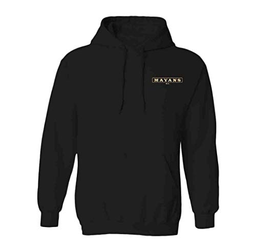 FX Mayans M.C. Emblem Fleece Hooded Sweatshirt