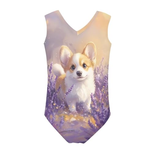 Image of Girls Swimsuit 1 Piece Beach Sport Bathing Suits, Kids Swimwear