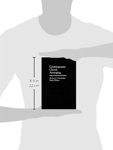 Contemporary Choral Arranging