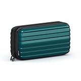 Material: Hartschale: ABS-Kunststoff / Polyester wasserabweisend