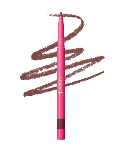 Juvia's Place Coffee Shop Luxe Lip Liner - Colorstay Matte Finish Lip Pencil, Makeup for Natural Long Lasting Beauty and Sensational Wear, Lip Stain Kiss Proof Cometics