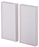 PartCatalog Cabin Air Filter Compatible With Honda CR-V 2.4L L4 2006 2005 2004 2003 2002 P-2424472