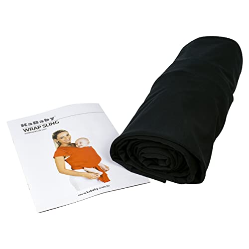 KaBaby Wrap Dry Fit C/Proteção Uv Preto