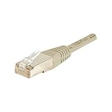 Dexlan Cordon RJ45 patch FTP CAT5e 0,30 m Alu / Cuivre