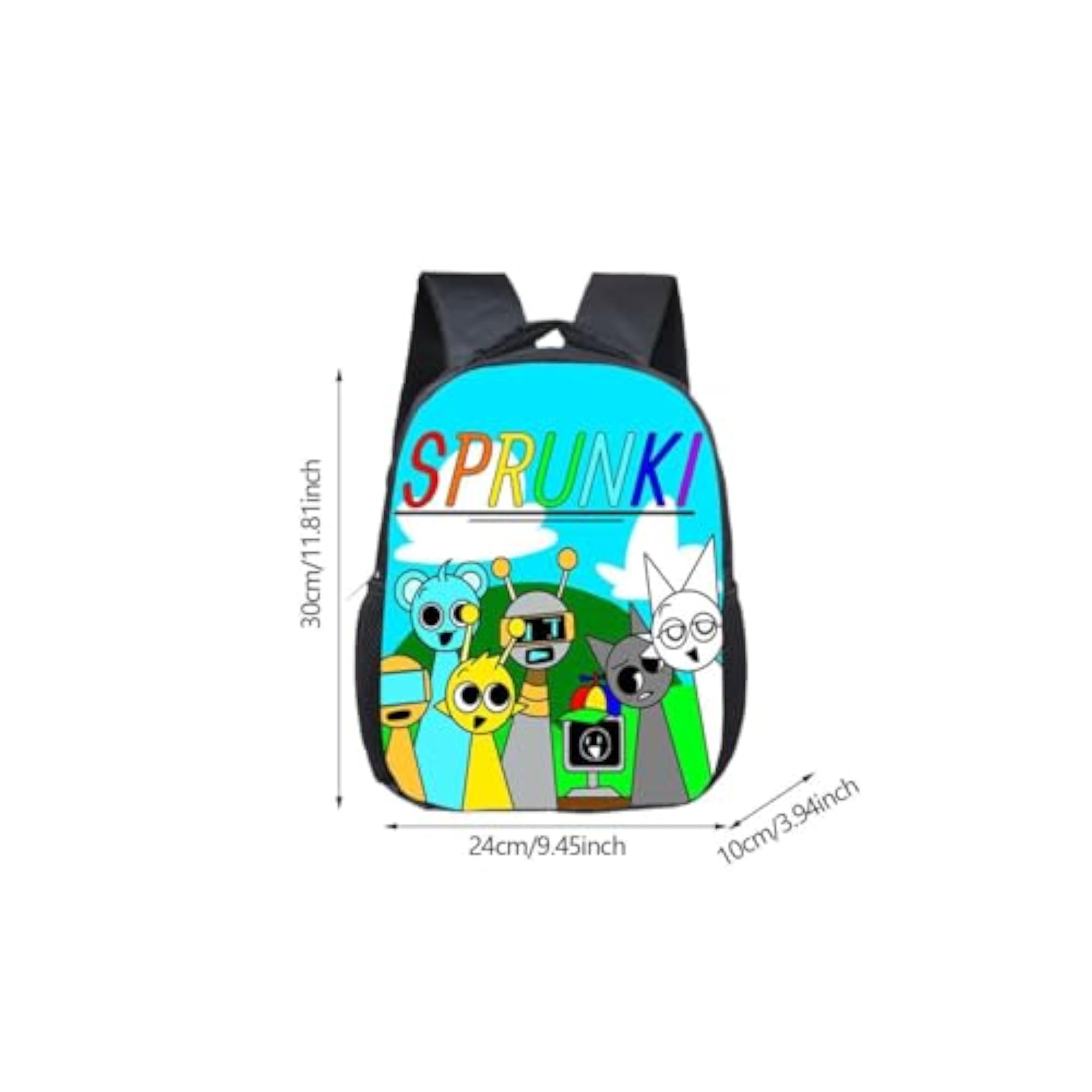 Casual Outdoor Daypack for Girls