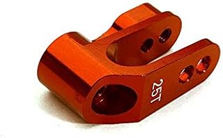 Integy RC Model C28574RED Billet Machined 25T Servo Arm for Traxxas 1/7 Unlimited Desert Racer