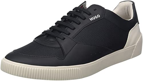 Preisvergleich Produktbild HUGO Herren Zero_Tenn_purp Sneaker, Black1, 46 EU