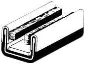 Miniatura 2 de CRL 8A296 96" Flexible 916" x 1732" Canal de funcionamiento de vidrio sin cuentas para Jeep, Dodge y camiones blancos