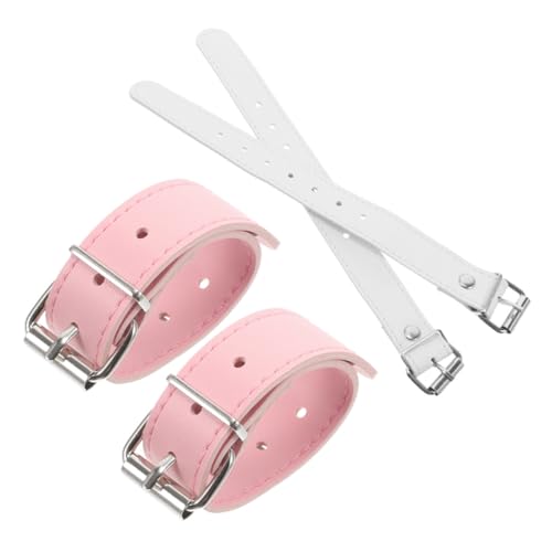 CONGARTENO 2組 可能レザー製自転車バスケットストラップ 前かご固定用 多用途耐久性あり 用自転車にも対応