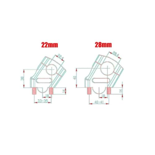 Asiento con abrazadera elevada para GSXS 1000 elimina dolor cervical 3