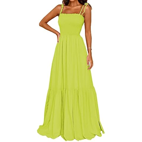 kinstell Vestido largo de verano para mujer 2023 Cover