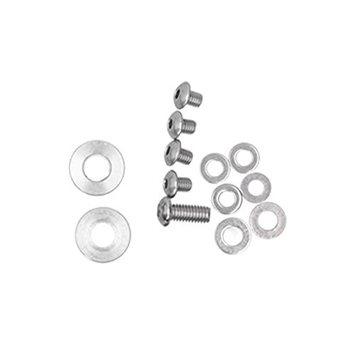 Aramox 2 peças de ferramenta de proteção de acabamento silenciador da tampa do tubo de exaustão para