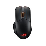 ASUS ゲーミングマウス ワイヤレス ROG Chakram X Origin (36,000dpi AimPoint光学センサー / 11個プログラムボタン / トライモード接続/アナログジョイスティック/国内正規品)