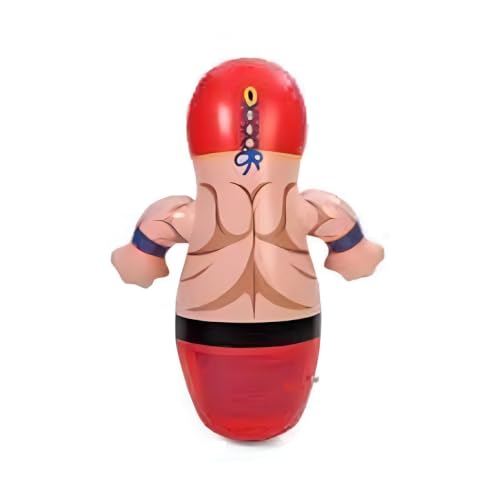 Image of Boxer Inflatable Punching Bag for Kids, Multi Color