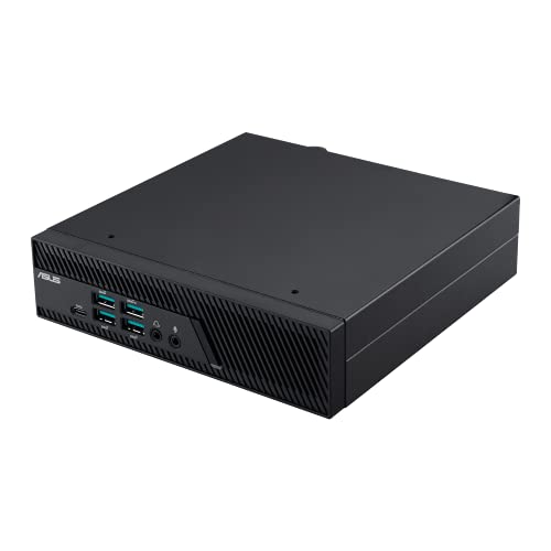 Image of ASUS PB62 Mini PC System with Intel Core i7-11700, DDR4 16GB RAM, M.2 PCIE 512GB SSD, WiFi 6, Bluetooth, Hardware TPM, Windows 11 Pro with VESA Mount, EPEAT Gold (PB62-SYS715PXTH)