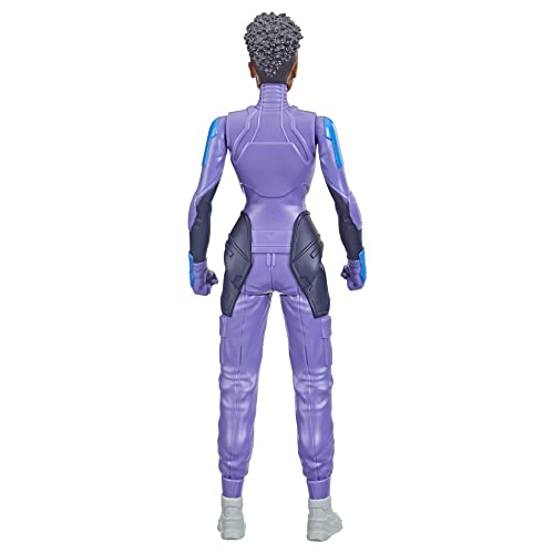 Marvel Studios - Black Panther: Wakanda Forever - Shuri Titan Hero Series - 30cm - Ages 4, Multi-coloured, 30,48 cm - Image 4
