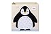 3 Sprouts - Contenitore cubico - Contenitore per bambini e bambini piccoli, Pinguino