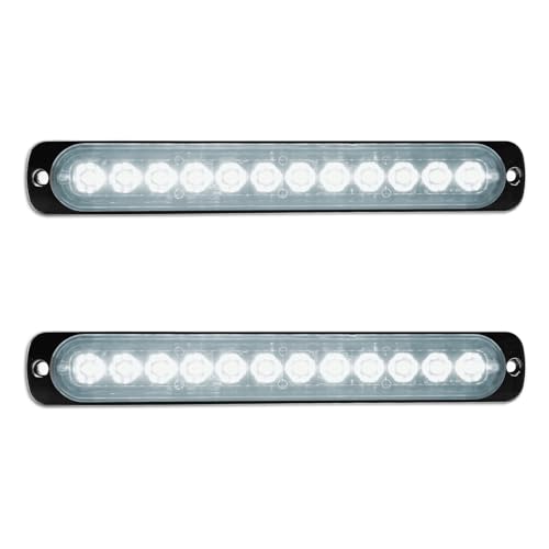 【Facile da installare】Il flash di emergenza a LED ha 2 modalità di illuminazione, tra cui modalità continua e modalità flash frequente; i cavi con filo rosso sono collegati al polo positivo, il filo e il cavo neri sono collegati all'elettrodo negativo e il filo e il cavo gialli sono collegati a una modalità flash a variazione positiva; quando la linea gialla è esposta alla linea rossa, la modalità cambierà al rilascio della linea gialla e la modalità verrà fissata.