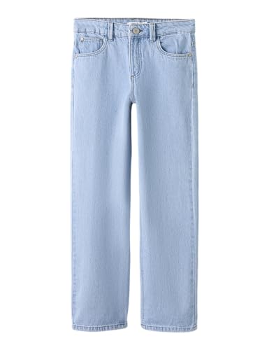 Jeans Straight para Niñas NAME IT Nkfrose HW vaqueros rectos tiro alto denim