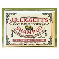 J.R. Liggett'S Old-Fashioned Bar Shampoo Tea Tree And Hemp Oil Formula - 3.5 Oz